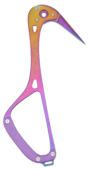 Фифа Krukonogi титановая с нитридом титана (в комплекте с клювом) - Фото 1 большая