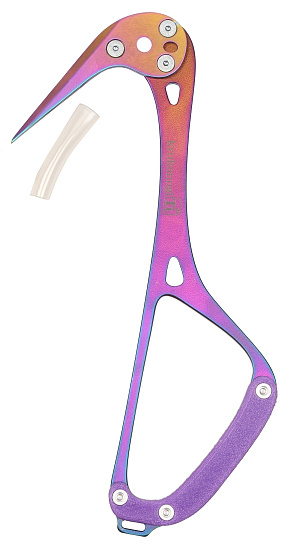 Фифа Krukonogi титановая с нитридом титана (в комплекте с клювом) - Фото 2 большая