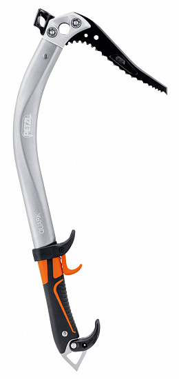 Ледовый инструмент Petzl Quark Hammer - Фото 1 большая