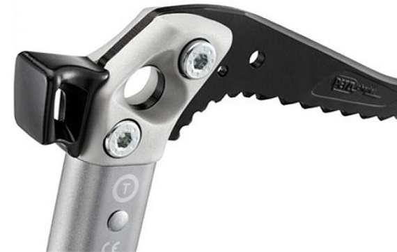 Ледовый инструмент Petzl Quark Hammer - Фото 2 большая