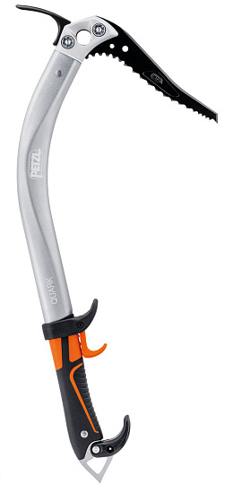 Ледовый инструмент Petzl Quark Adze - Фото 1 большая