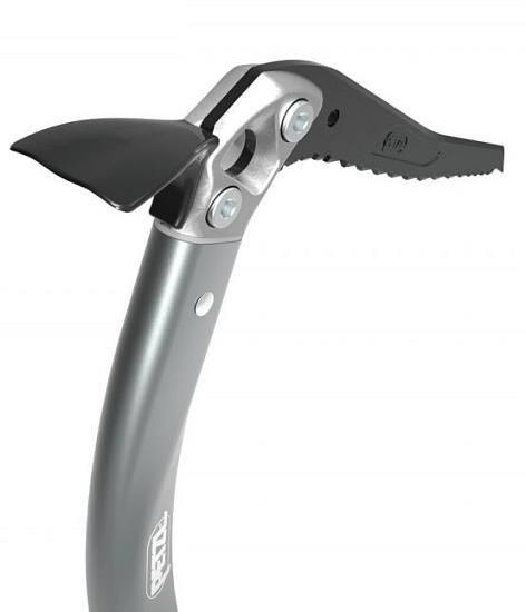 Ледовый инструмент Petzl Quark Adze - Фото 3 большая