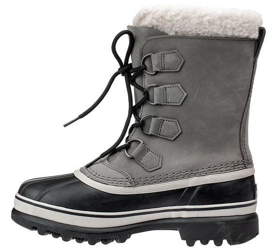 Ботинки женские Sorel Caribou Shale/Stone - Фото 5 большая