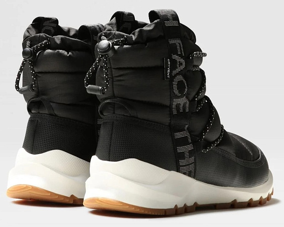 Сапоги женские The North Face Thermoball Lace Up Wp TNF Black/Gardenia White - Фото 3 большая