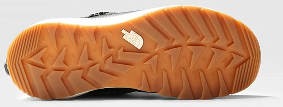 Сапоги женские The North Face Thermoball Lace Up Wp TNF Black/Gardenia White - Фото 4 большая