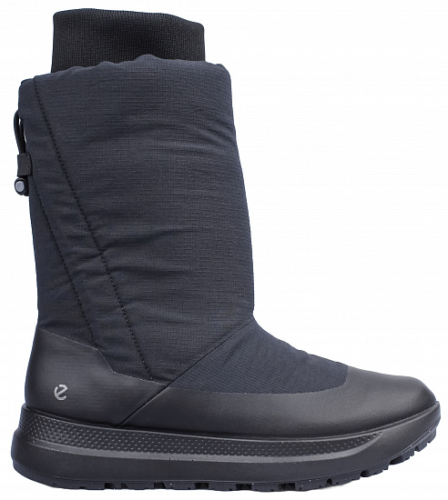 Cапоги женские Ecco Solice Black - Фото 1 большая