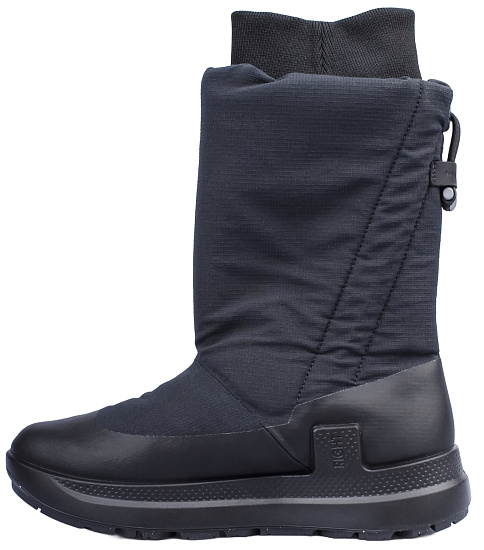 Cапоги женские Ecco Solice Black - Фото 2 большая