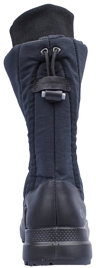 Cапоги женские Ecco Solice Black - Фото 3 большая