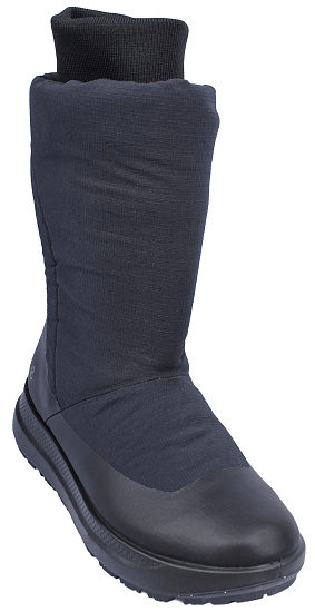 Cапоги женские Ecco Solice Black - Фото 5 большая