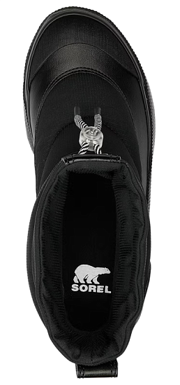 Сапоги женские Sorel Out N About IV Puffy Wp Black/ Chalk - Фото 3 большая