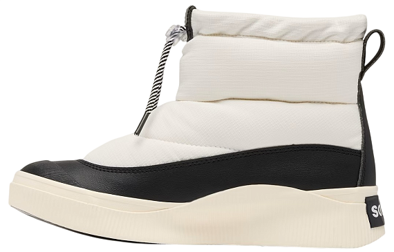 Сапоги женские Sorel Out N About IV Puffy Wp Sea Salt/ Black - Фото 3 большая