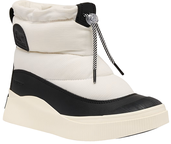 Сапоги женские Sorel Out N About IV Puffy Wp Sea Salt/ Black - Фото 6 большая