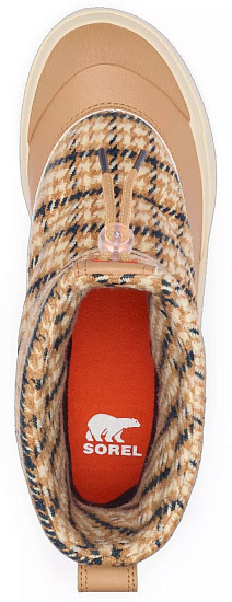 Сапоги женские Sorel Out N About IV Puffy Wp Tawny Buff/ Night Shadow - Фото 2 большая