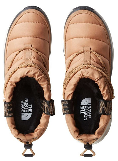 Сапоги женские The North Face Thermoball Lace Up WP Almond Butter/Tnf Black - Фото 3 большая