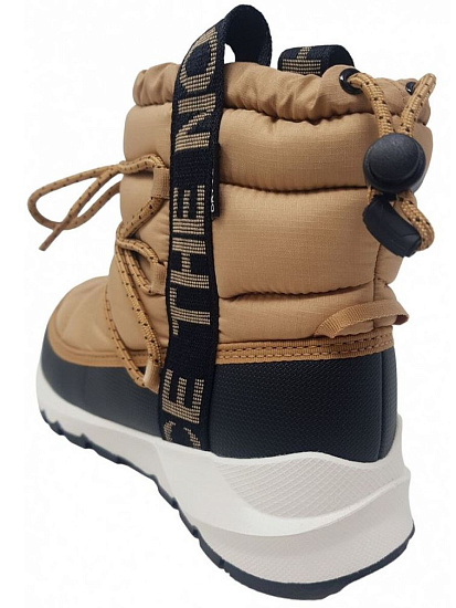Сапоги женские The North Face Thermoball Lace Up WP Almond Butter/Tnf Black - Фото 5 большая