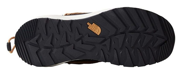 Сапоги женские The North Face Thermoball Lace Up WP Almond Butter/Tnf Black - Фото 6 большая