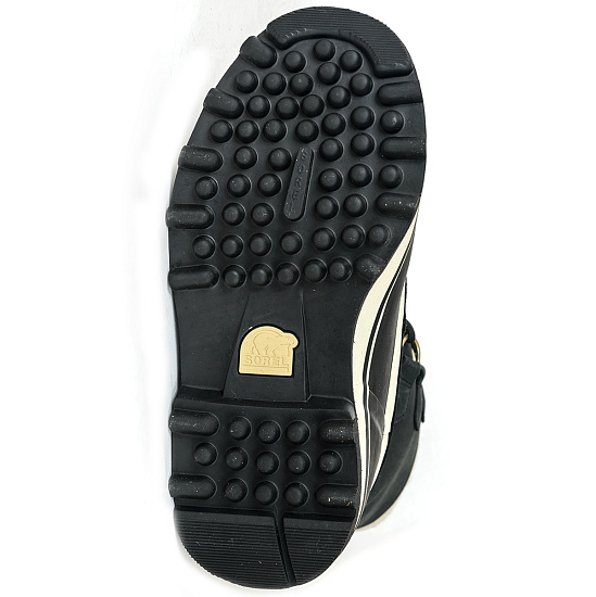 Ботинки женские Sorel Caribou Black/Stone - Фото 5 большая