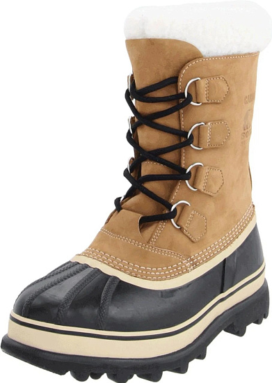 Сапоги женские Sorel Caribou Buff - Фото 4 большая