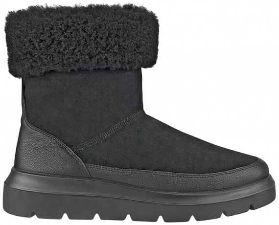 Ботинки женские Ecco Nouvelle Black - Фото 1 большая