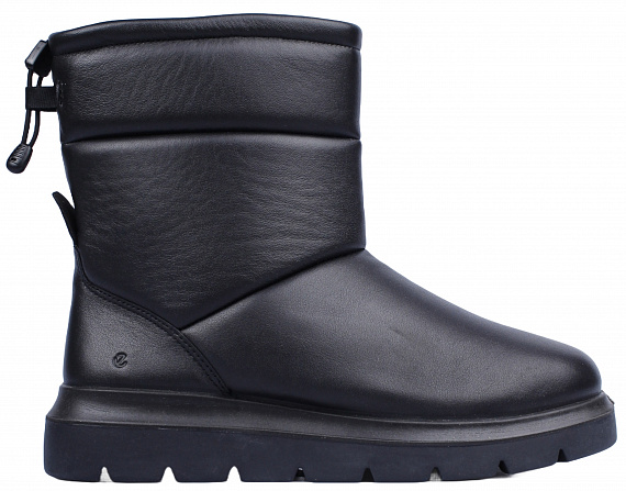 Сапоги женские Ecco Nouvelle Black - Фото 1 большая