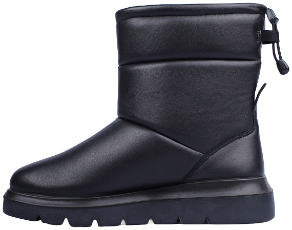 Сапоги женские Ecco Nouvelle Black - Фото 2 большая