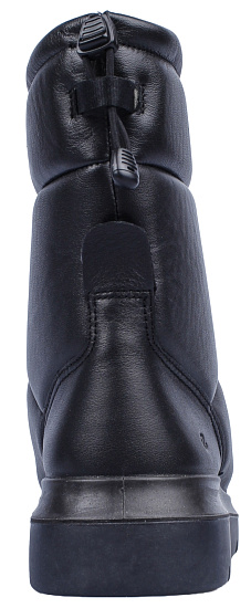 Сапоги женские Ecco Nouvelle Black - Фото 3 большая