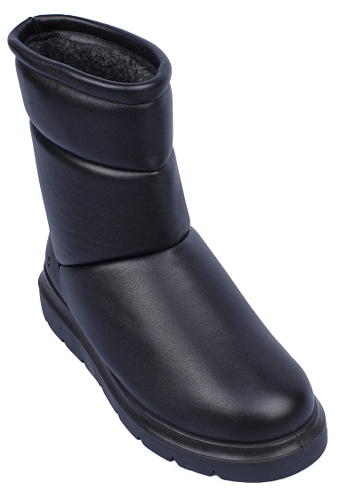 Сапоги женские Ecco Nouvelle Black - Фото 6 большая