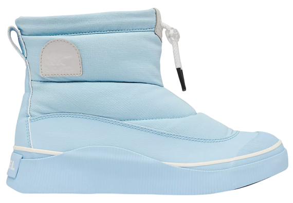 Cапоги женские Sorel Out N About Iv Puffy Wp Arctic Sea/Chalk - Фото 1 большая