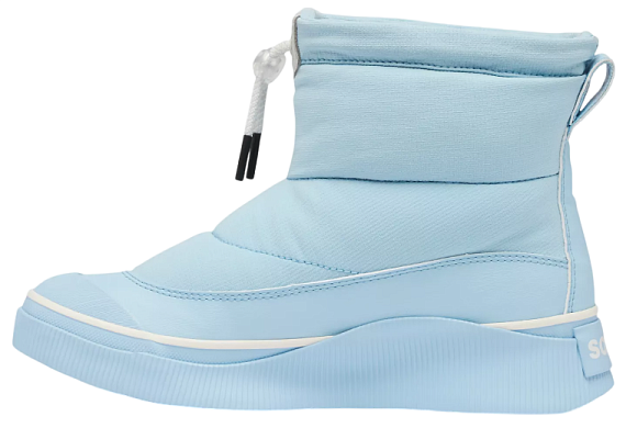 Cапоги женские Sorel Out N About Iv Puffy Wp Arctic Sea/Chalk - Фото 4 большая