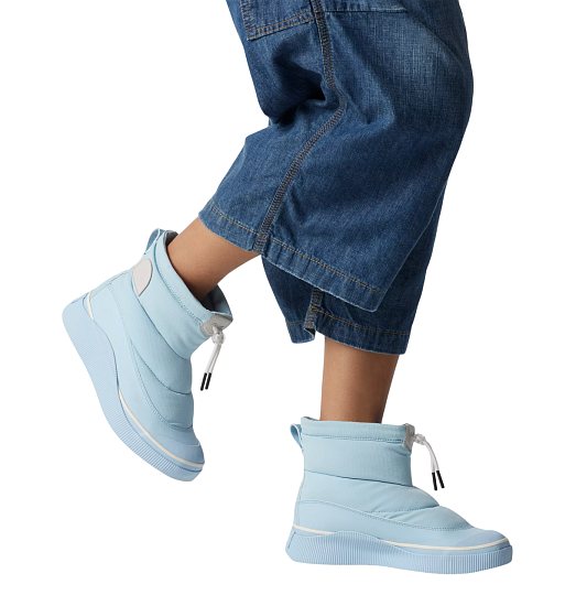 Cапоги женские Sorel Out N About Iv Puffy Wp Arctic Sea/Chalk - Фото 8 большая