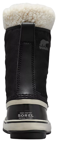 Cапоги женские Sorel Winter Carnival Boot Wp Black/Stone - Фото 3 большая
