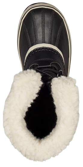 Cапоги женские Sorel Winter Carnival Boot Wp Black/Stone - Фото 5 большая