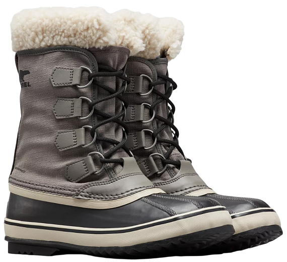 Cапоги женские Sorel Winter Carnival Boot Wp Quarry/Black - Фото 2 большая