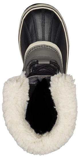 Cапоги женские Sorel Winter Carnival Boot Wp Quarry/Black - Фото 5 большая