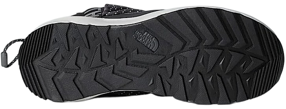 Сапоги женские The North Face Thermoball Lace Up WP Anthracite Grey/White Ash - Фото 2 большая