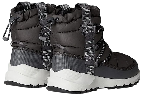Сапоги женские The North Face Thermoball Lace Up WP Anthracite Grey/White Ash - Фото 3 большая