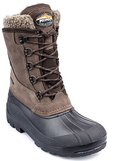 Сапоги женские Meindl Soelden Braun - Фото 5 большая