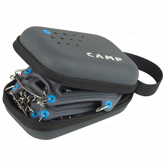 Ледоступы C.A.M.P. Ice Master Light S Grey/Purple - Фото 4 большая