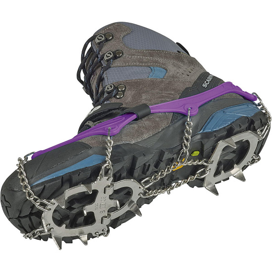 Ледоступы C.A.M.P. Ice Master Evo S Purple - Фото 2 большая