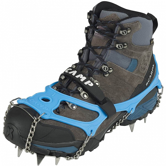 Ледоступы C.A.M.P. Ice Master Evo L Light Blue - Фото 1 большая