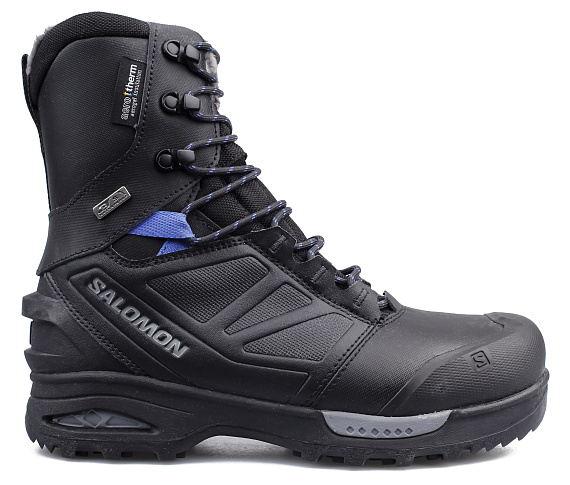 Ботинки женские Salomon Toundra Pro CSWP Phantom/Black/Amparo Blue - Фото 1 большая