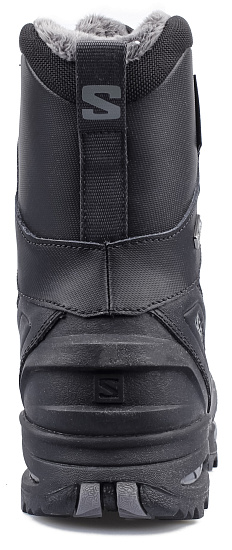 Ботинки женские Salomon Toundra Pro CSWP Phantom/Black/Amparo Blue - Фото 3 большая