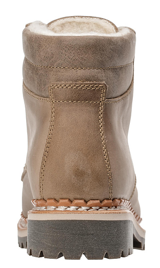 Ботинки женские Ventesima Strada Melilla Khaki - Фото 3 большая