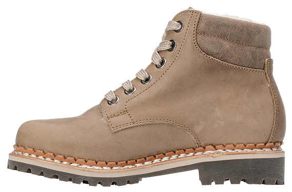 Ботинки женские Ventesima Strada Melilla Khaki - Фото 5 большая