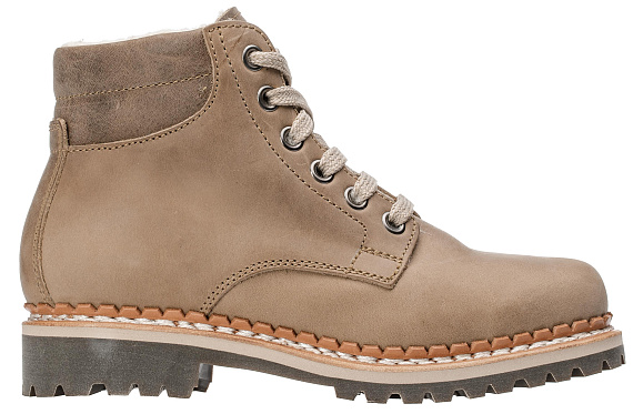 Ботинки женские Ventesima Strada Melilla Khaki - Фото 1 большая