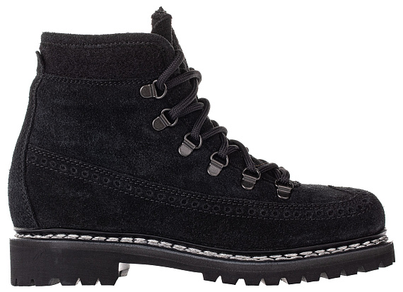 Ботинки женские Ventesima Strada Vip Black Suede - Фото 1 большая