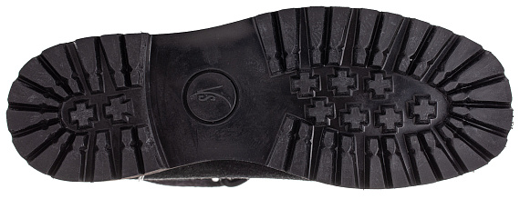 Ботинки женские Ventesima Strada Vip Black Suede - Фото 2 большая