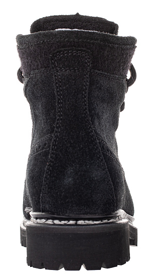 Ботинки женские Ventesima Strada Vip Black Suede - Фото 3 большая