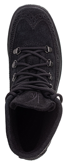 Ботинки женские Ventesima Strada Vip Black Suede - Фото 4 большая