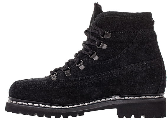 Ботинки женские Ventesima Strada Vip Black Suede - Фото 5 большая